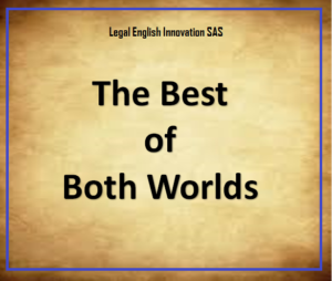 The best of both worlds web page