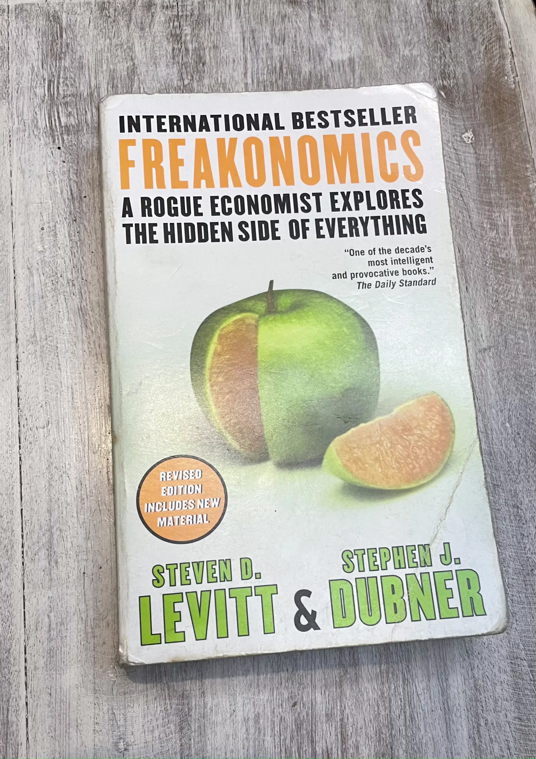 freakonomics book