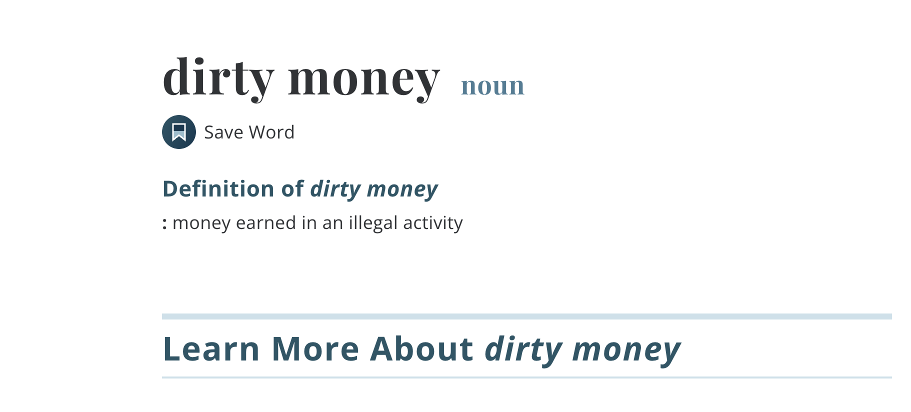 dirty-money