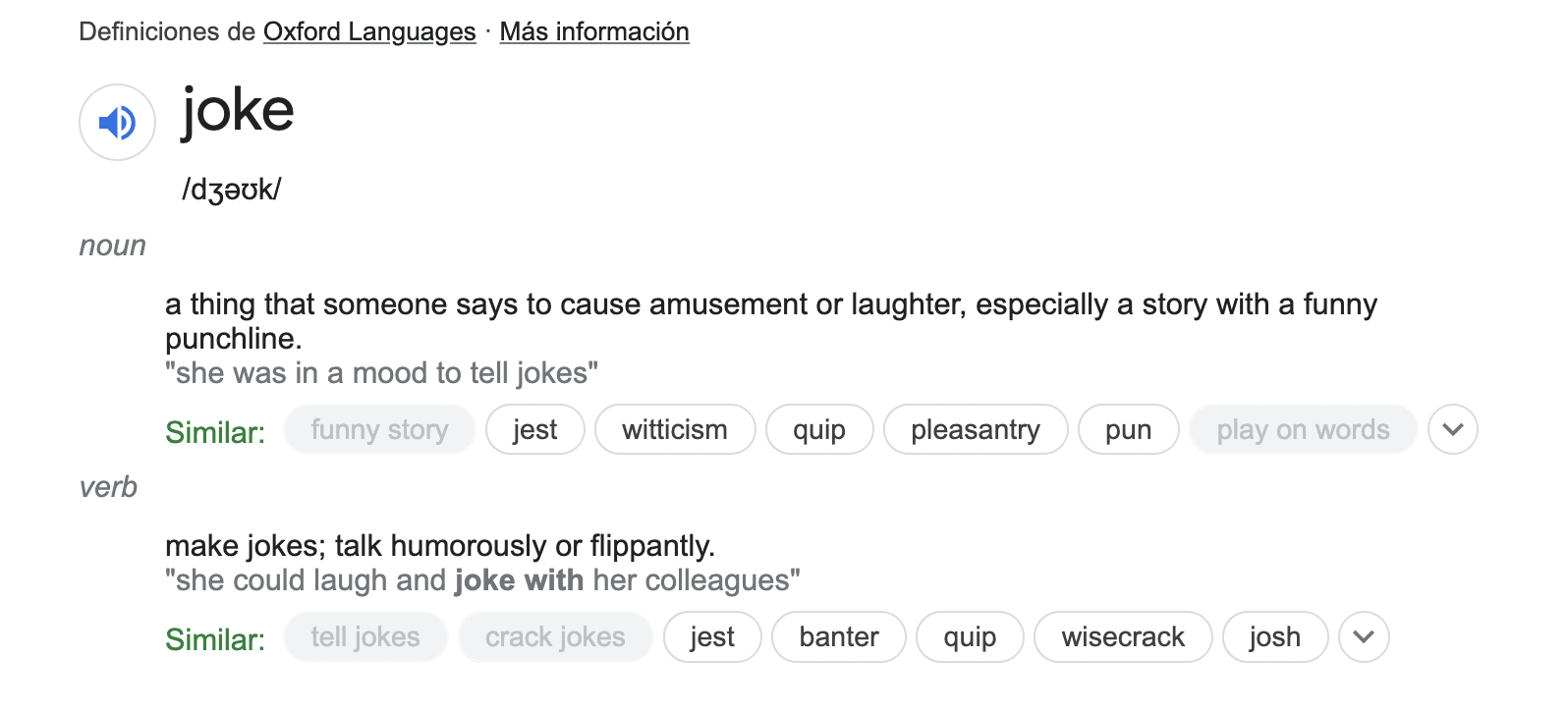 Learn to tell jokes with legal English