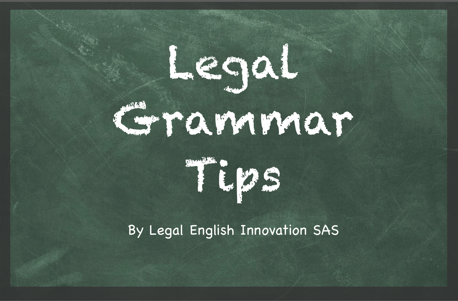 What are i.e., and e.g., in legal English?
